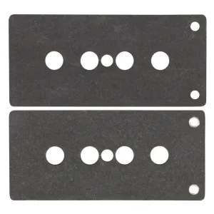 P-Bass Flatwork Set for 0.195'' (4.95mm) Diameter Magnets, Mojotone