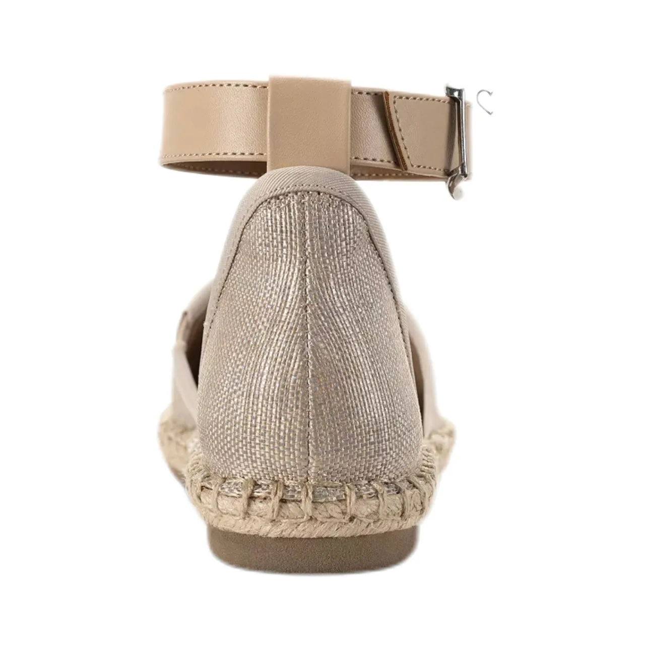 PAMINNA Women's Flats Ankle Strap Sandals Espadrille
