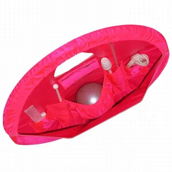 Pastorelli Rhythmic Gymnastics Equipment Holder Cover - Color: Red