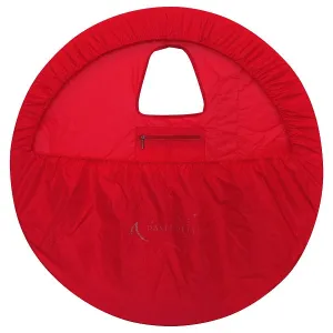Pastorelli Rhythmic Gymnastics Equipment Holder Cover - Color: Red