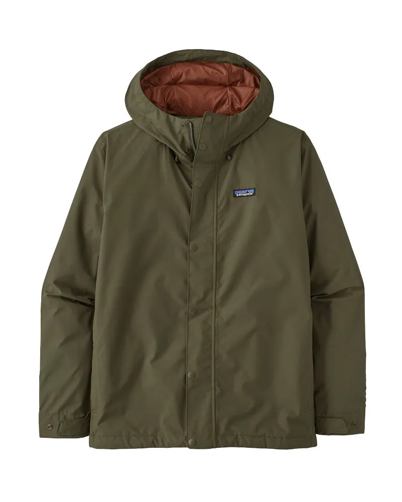 Patagonia Men's Jackson Glacier Rain Jacket Basin Green 2025