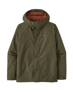 Patagonia Men's Jackson Glacier Rain Jacket Basin Green 2025