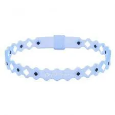 Phiten Anklet Clear Blue 23cm
