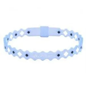 Phiten Anklet Clear Blue 23cm