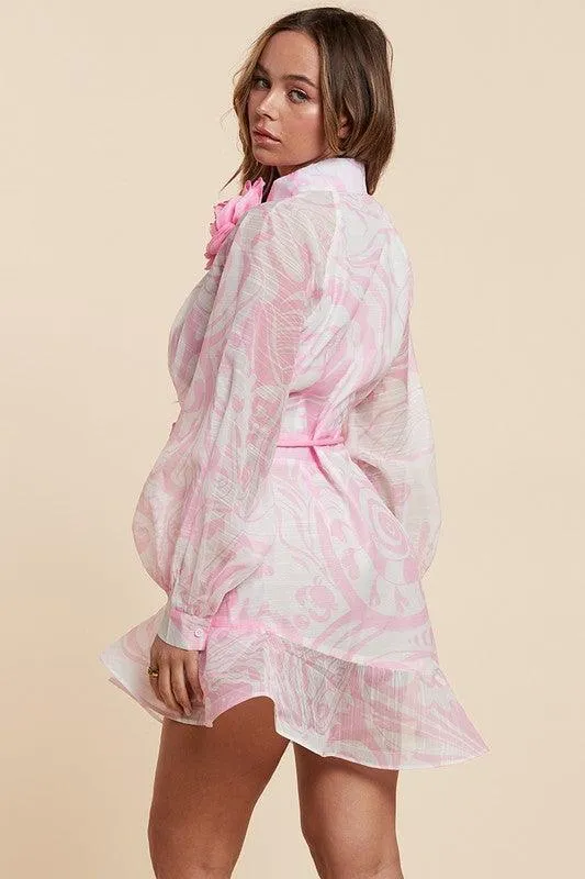 PINK Dreams Flirty Mini Dress