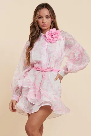 PINK Dreams Flirty Mini Dress