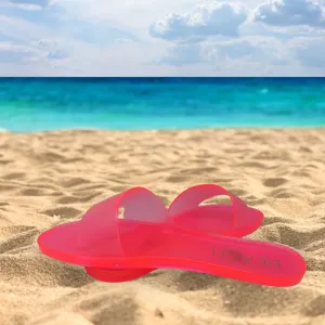 Pink Jelly Slides