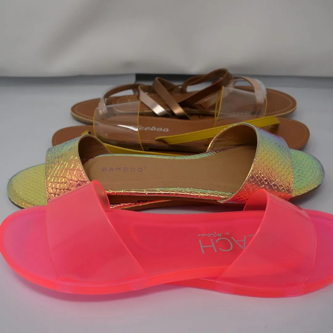Pink Jelly Slides
