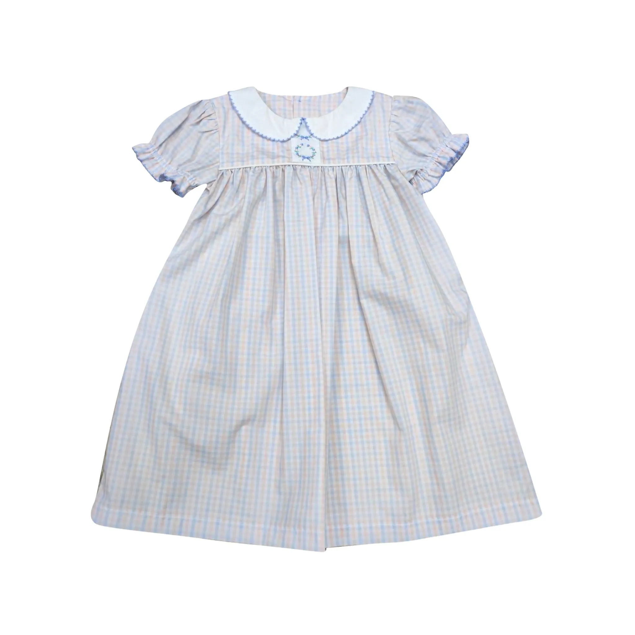 Plaid Girl's Dress