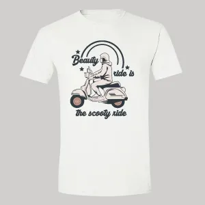 Playera Hombre Scooter Vespa Vintage SC1004