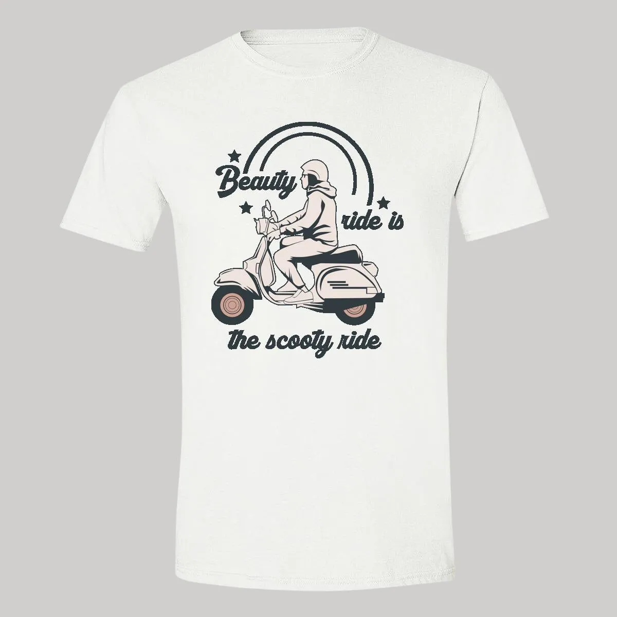 Playera Hombre Scooter Vespa Vintage SC1004