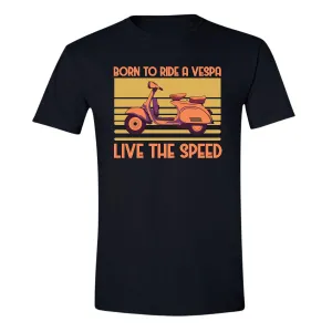 Playera Hombre Scooter Vespa Vintage SC1006