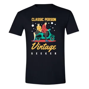 Playera Hombre Scooter Vespa Vintage SC1007