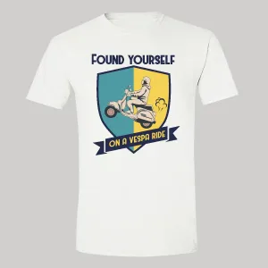 Playera Hombre Scooter Vespa Vintage SC1011