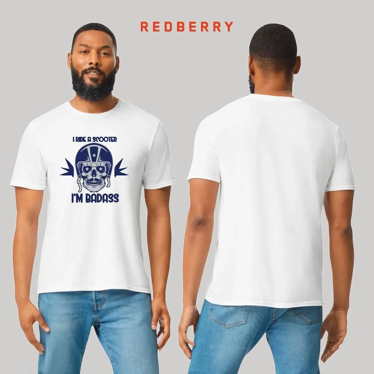 Playera Hombre Scooter Vespa Vintage SC1013