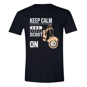 Playera Hombre Scooter Vespa Vintage SC1018