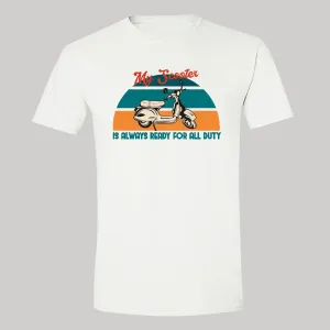 Playera Hombre Scooter Vespa Vintage SC1032