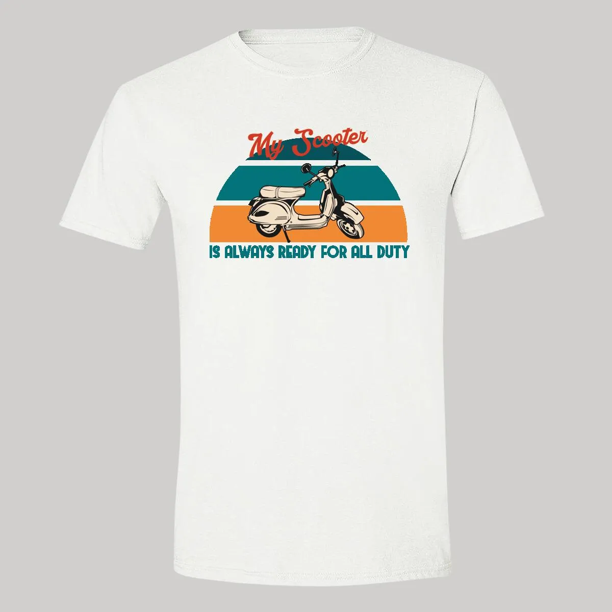 Playera Hombre Scooter Vespa Vintage SC1032