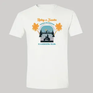Playera Hombre Scooter Vespa Vintage SC1034