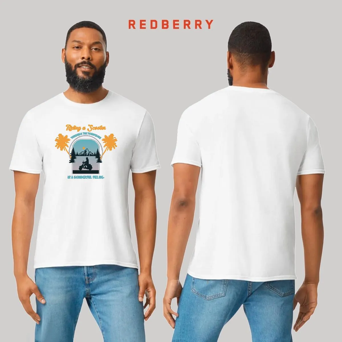 Playera Hombre Scooter Vespa Vintage SC1034