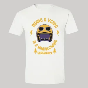 Playera Hombre Scooter Vespa Vintage SC1035