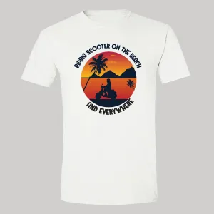 Playera Hombre Scooter Vespa Vintage SC1038