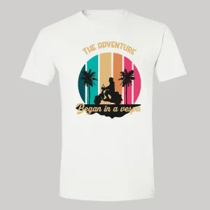 Playera Hombre Scooter Vespa Vintage SC1040