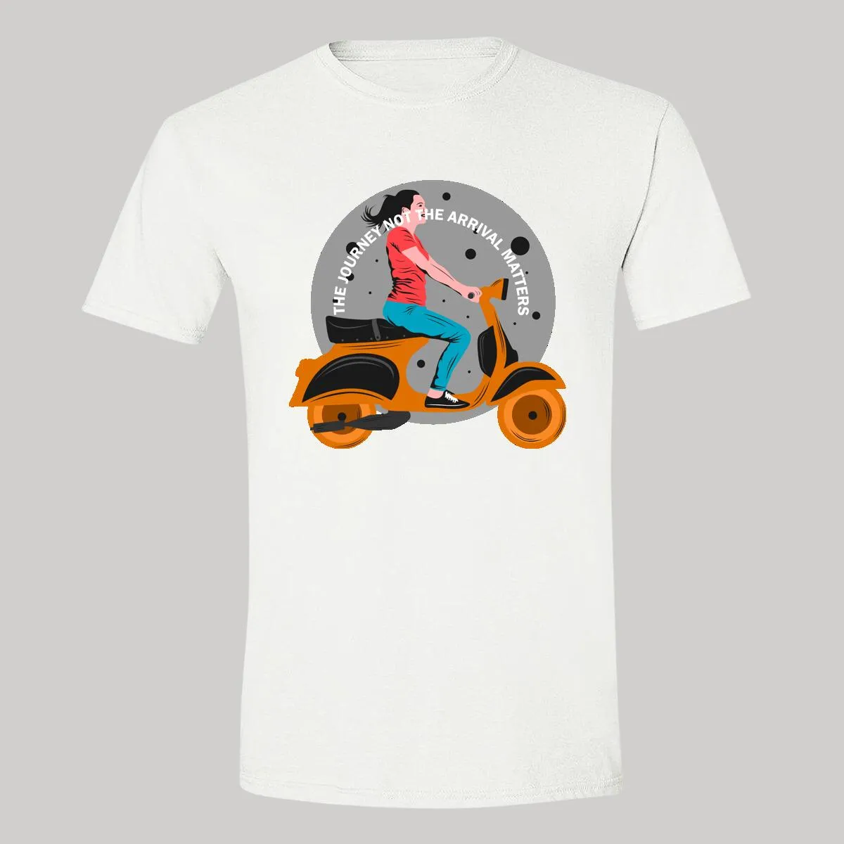 Playera Hombre Scooter Vespa Vintage SC1041