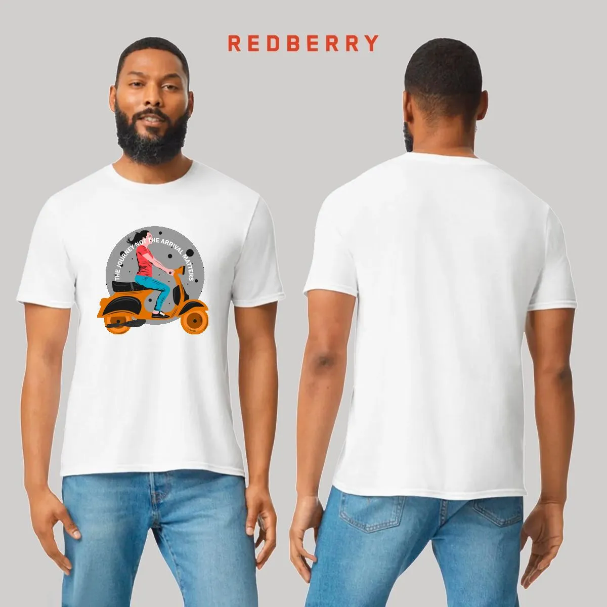 Playera Hombre Scooter Vespa Vintage SC1041