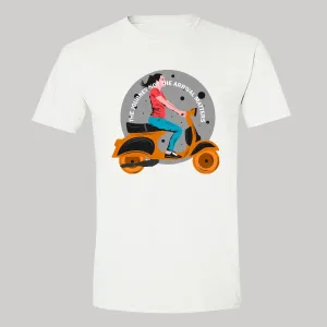 Playera Hombre Scooter Vespa Vintage SC1041
