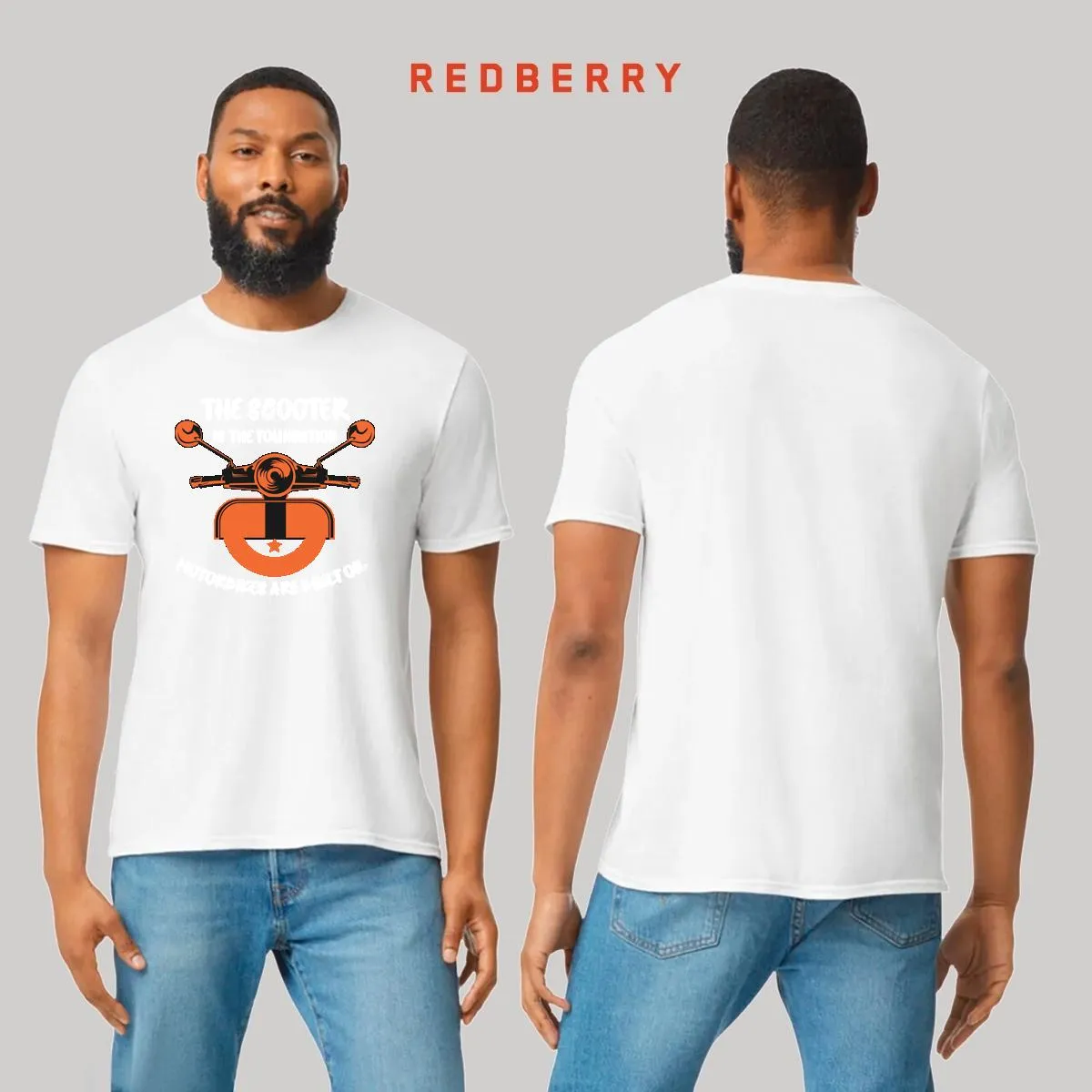 Playera Hombre Scooter Vespa Vintage SC1042