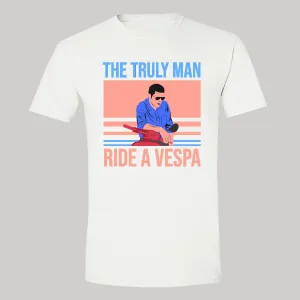 Playera Hombre Scooter Vespa Vintage SC1043