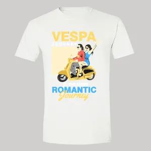 Playera Hombre Scooter Vespa Vintage SC1048