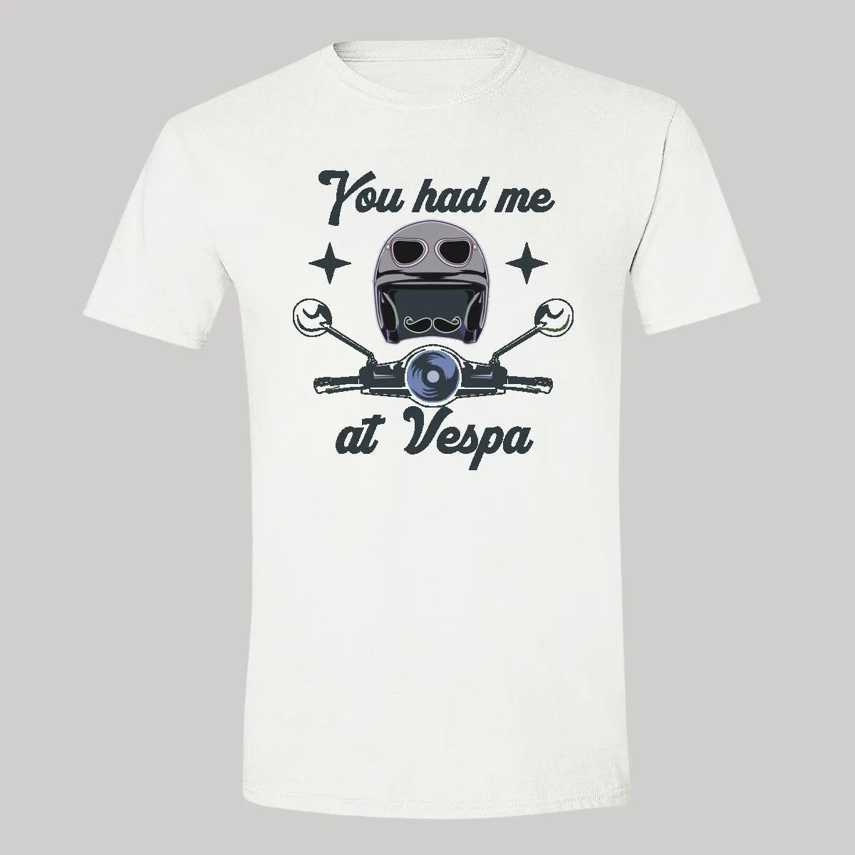 Playera Hombre Scooter Vespa Vintage SC1049