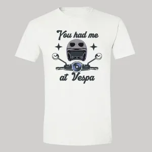 Playera Hombre Scooter Vespa Vintage SC1049