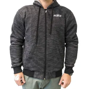 Polerón Moto Doha Negro KMZ