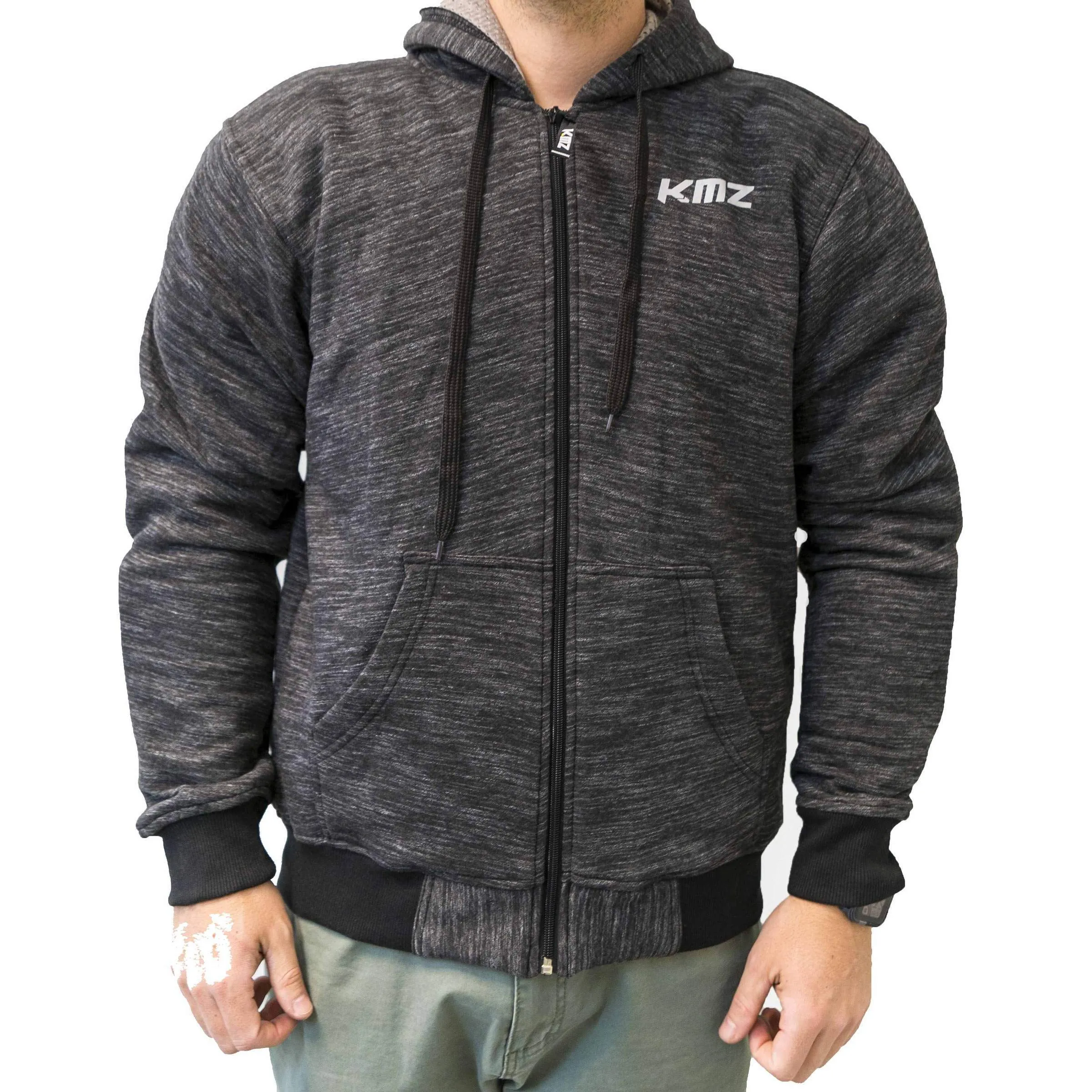 Polerón Moto Doha Negro KMZ
