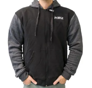 Polerón Moto Dubai Negro/Gris KMZ