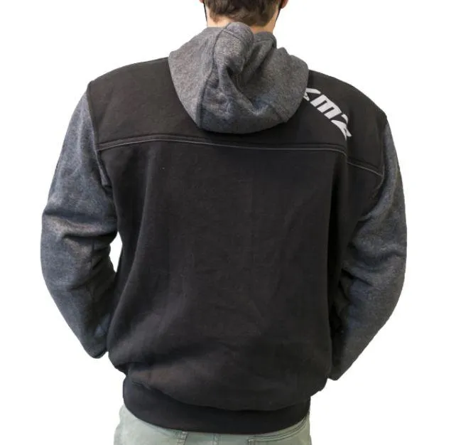 Polerón Moto Dubai Negro/Gris KMZ