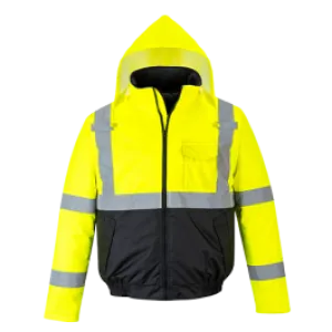 Portwest S363 HiVis Value Bomber Jacket