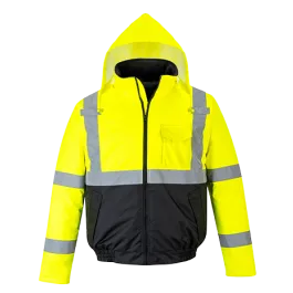 Portwest S363 HiVis Value Bomber Jacket