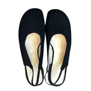 PRADA Black Flat Sling Backs | Size 36.5 IT
