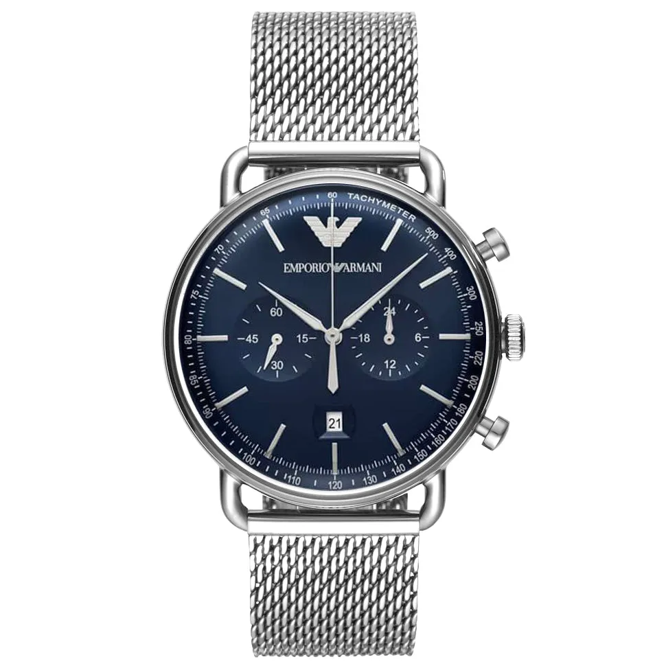 Premium Quality Emporio Armani Aviator Watch | ARM Watch 1090