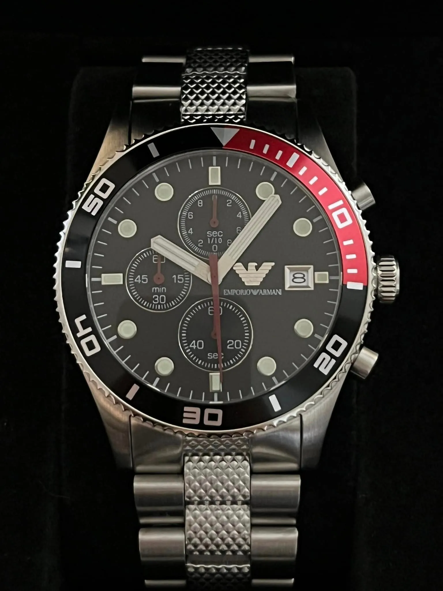 Premium Quality Emporio Armani Aviator Watch | ARM Watch 1092
