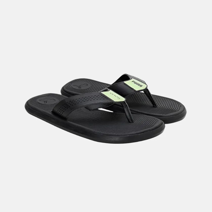 Puma Stark One8 V3 Unisex Slipper -Black/Fizzy Apple