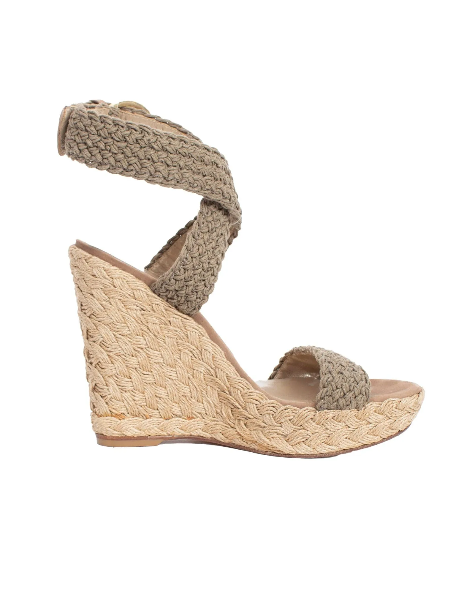 "Alex" Crochet Wedges