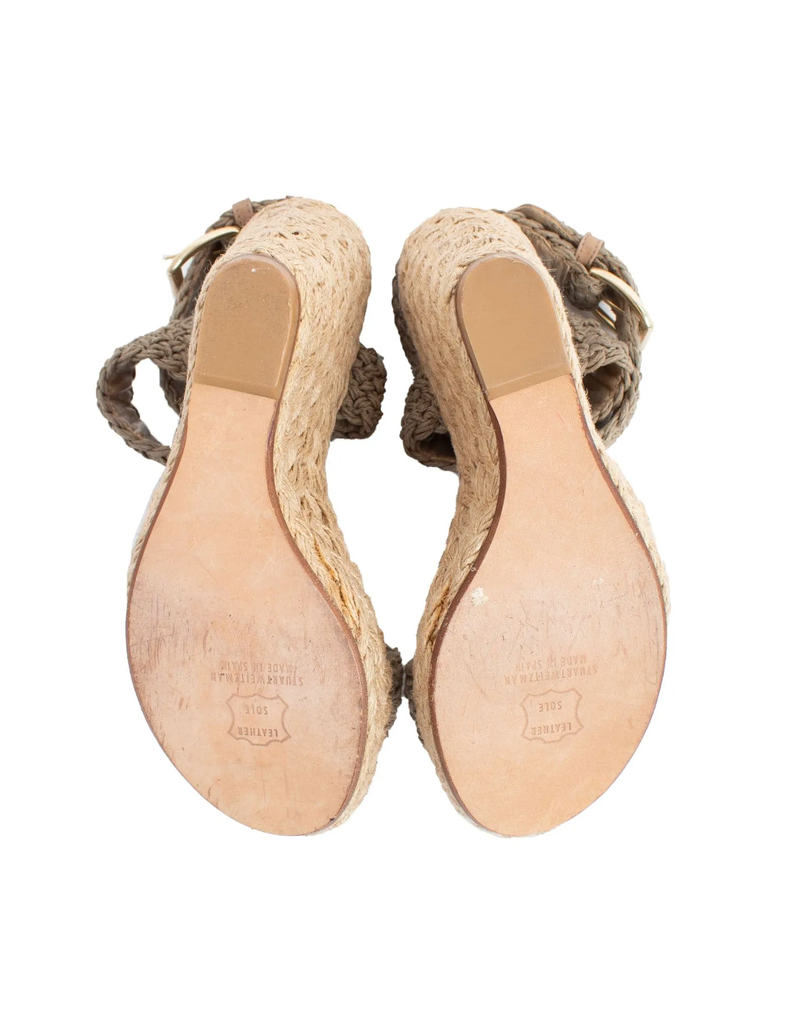 "Alex" Crochet Wedges