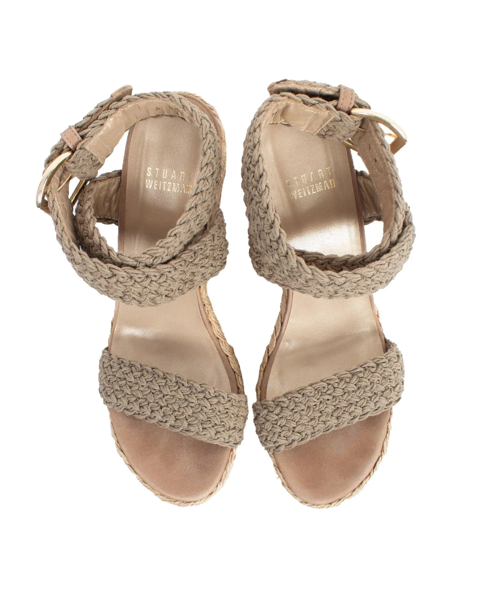 "Alex" Crochet Wedges