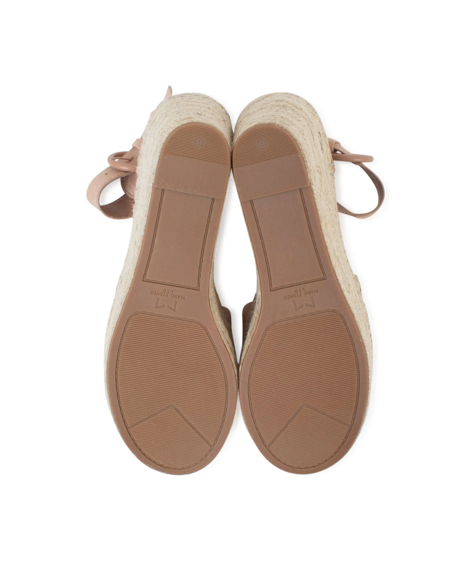"Alida" Platform Espadrille Wedges