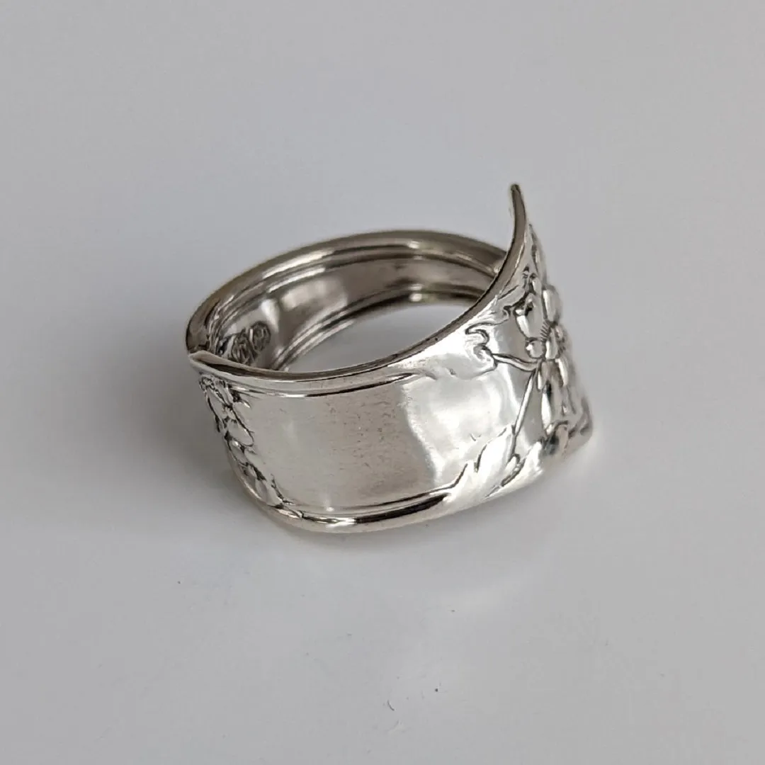 "Daisy" Spoon Ring